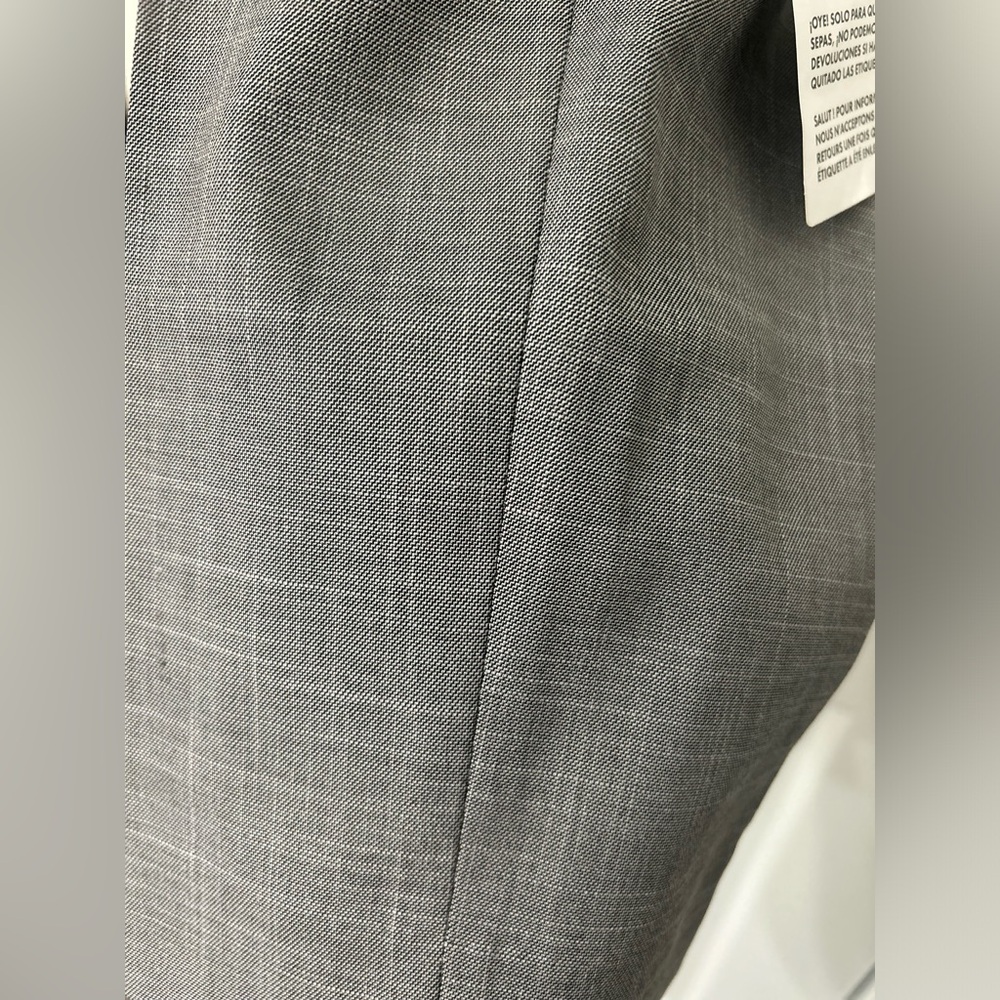 ASOS NWT “Topman” stretch skinny pants in gray 34x30 - Picture 8 of 8
